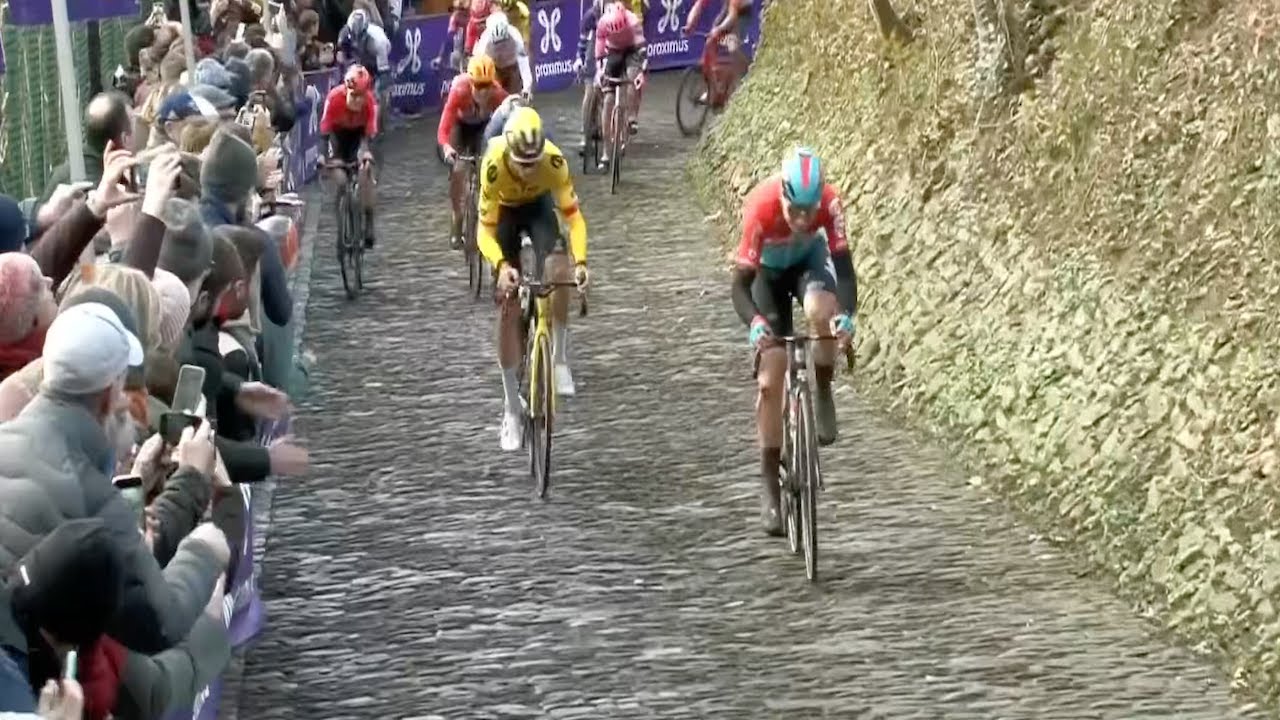 Omloop Het Nieuwsblad 2023 [LAST 20 KM]