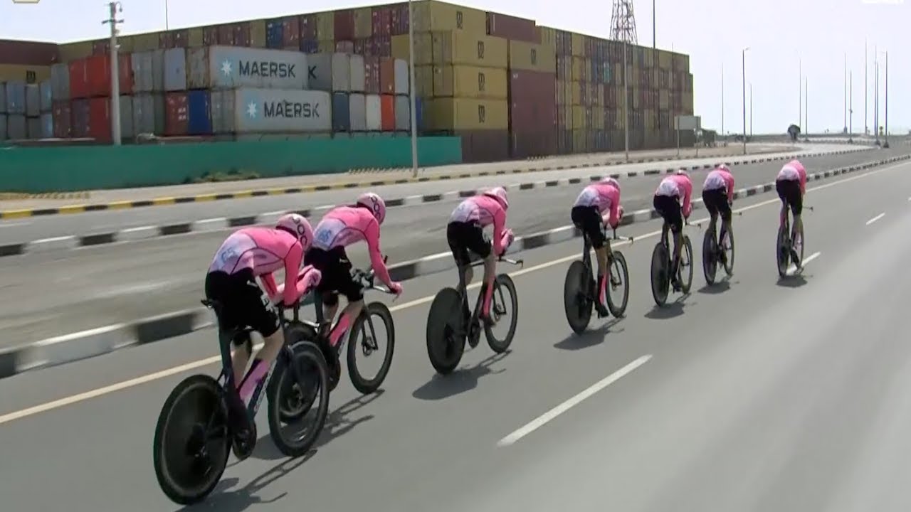 UAE Tour 2023 – Stage 2 [FULL STAGE - Team Time Trial]