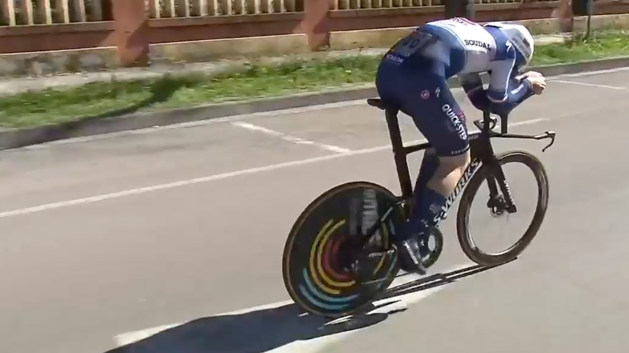 Settimana Internazionale Coppi e Bartali 2023 – Stage 5 [Highlights - Individual Time Trial] (italian)