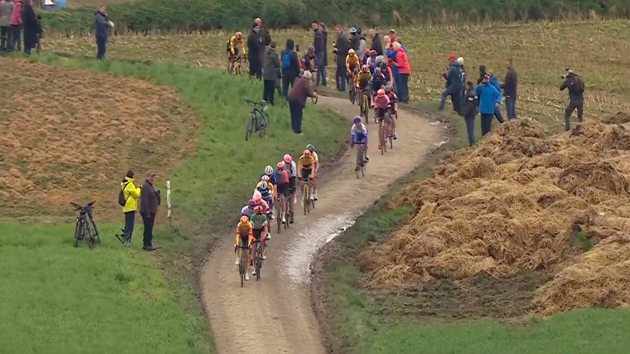 Paris-Roubaix 2023 [FULL RACE] (ladies)