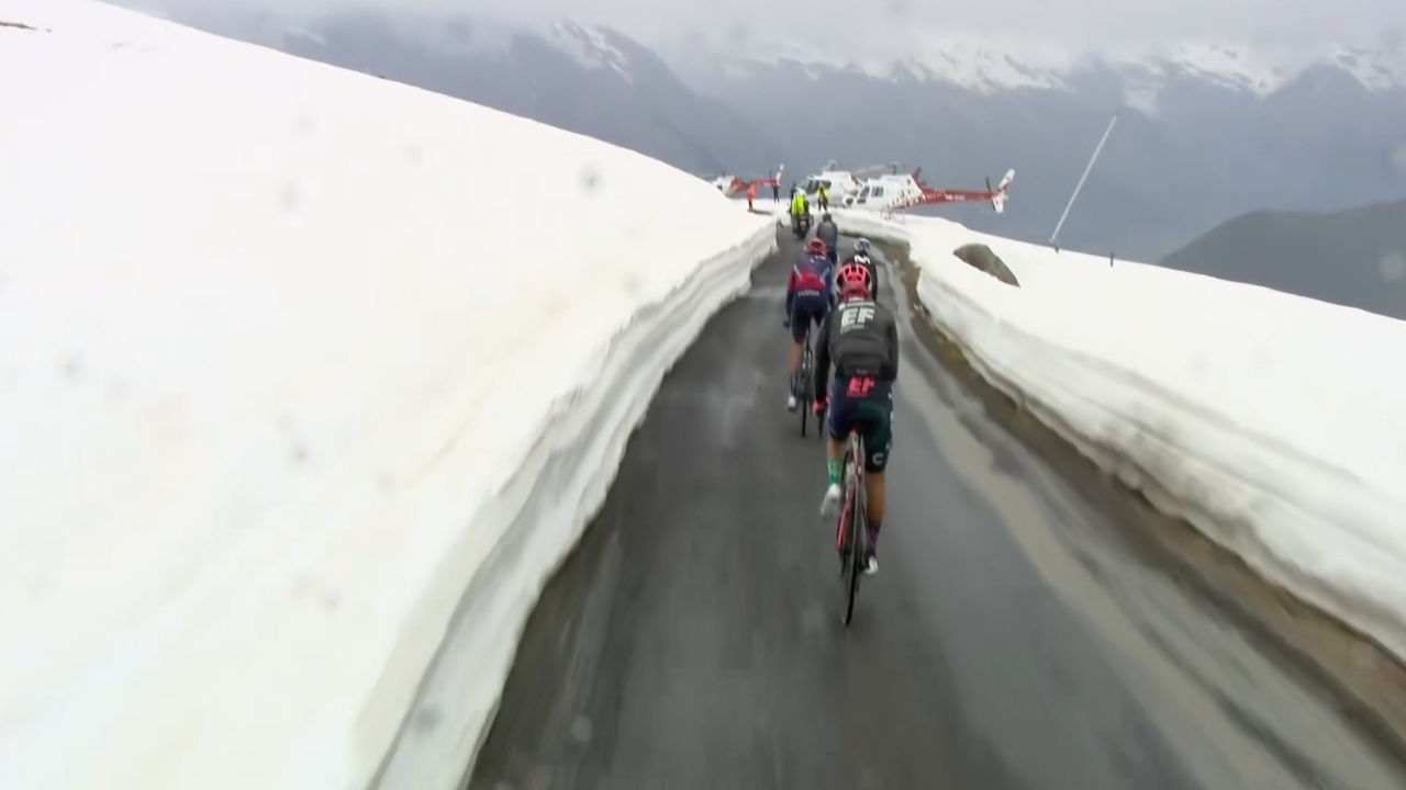 Giro d’Italia 2023 – Stage 13 [FULL STAGE] (stage for whimps cyclists)