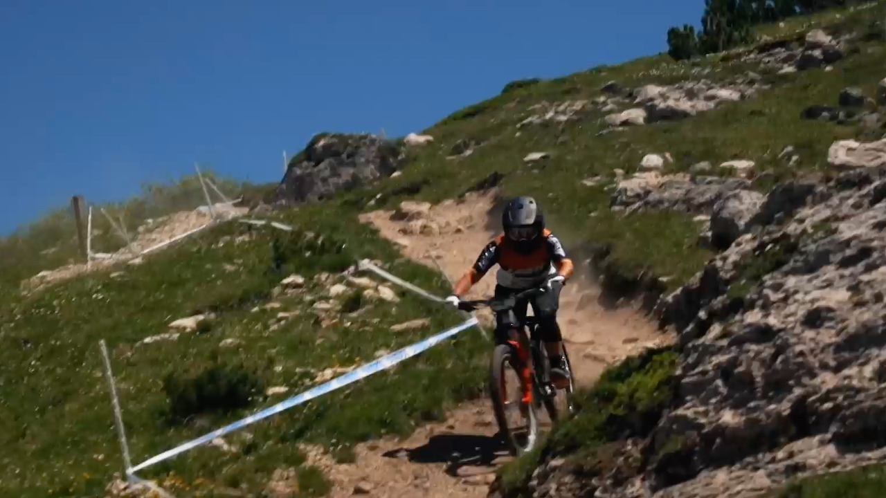 MTB - EDR - World Cup 2023 – 5 – Val di Fassa [Highlights]