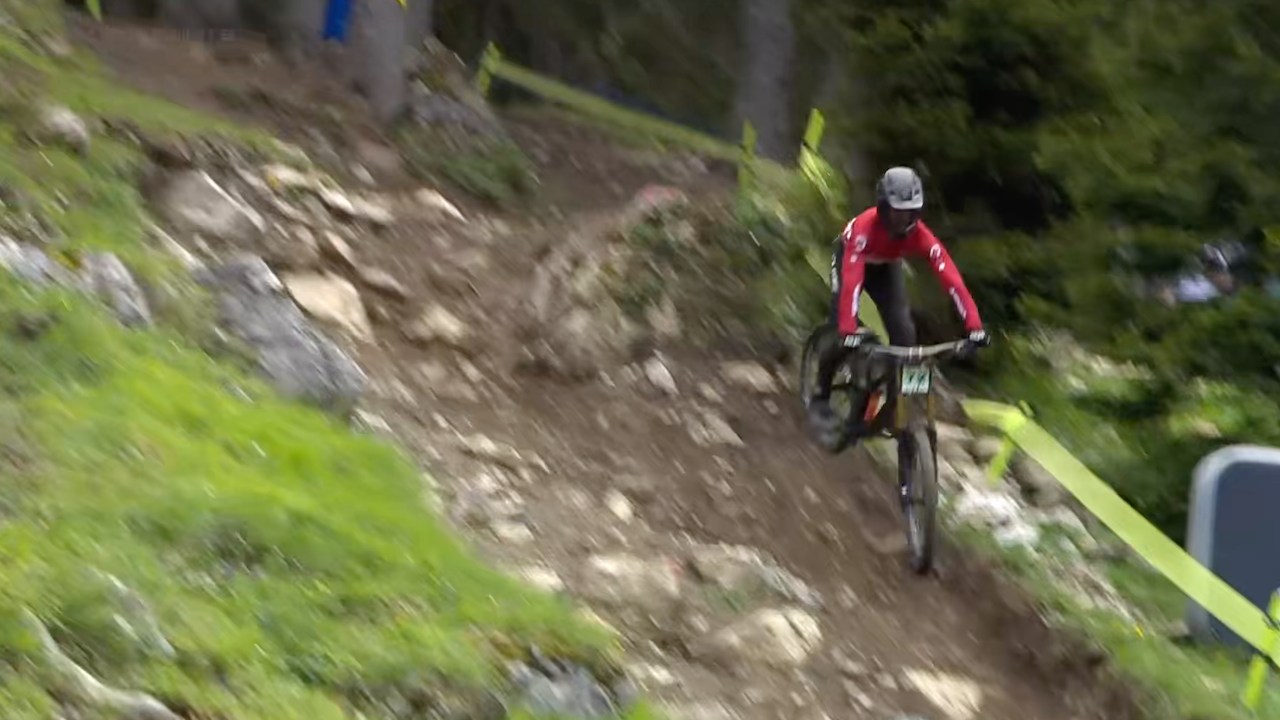 MTB – DHI – World Cup 2023 – 1 – Lenzerheide [FULL RACE] (junior)