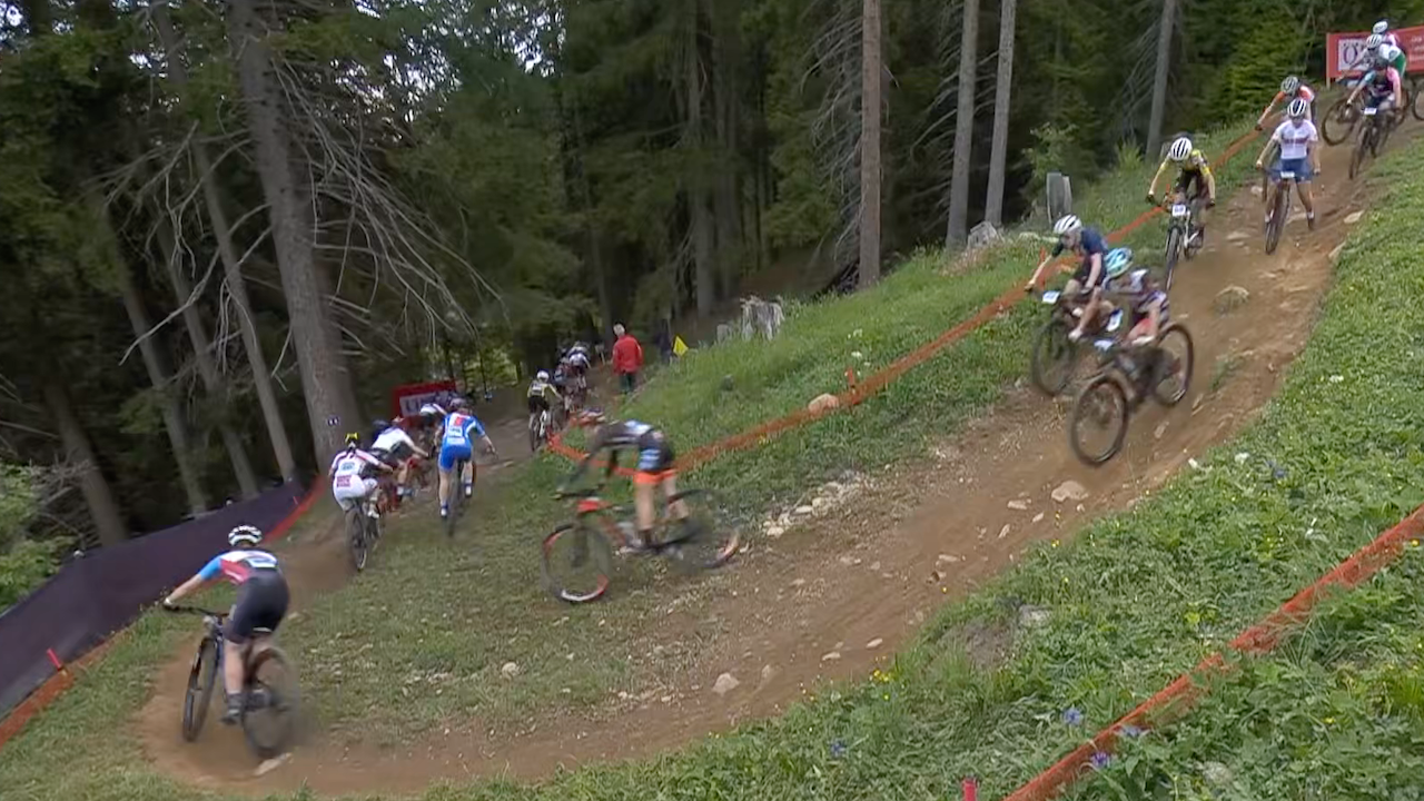 MTB – XCO – World Cup 2023 – 2 – Lenzerheide [FULL RACE] (U23) (ladies)