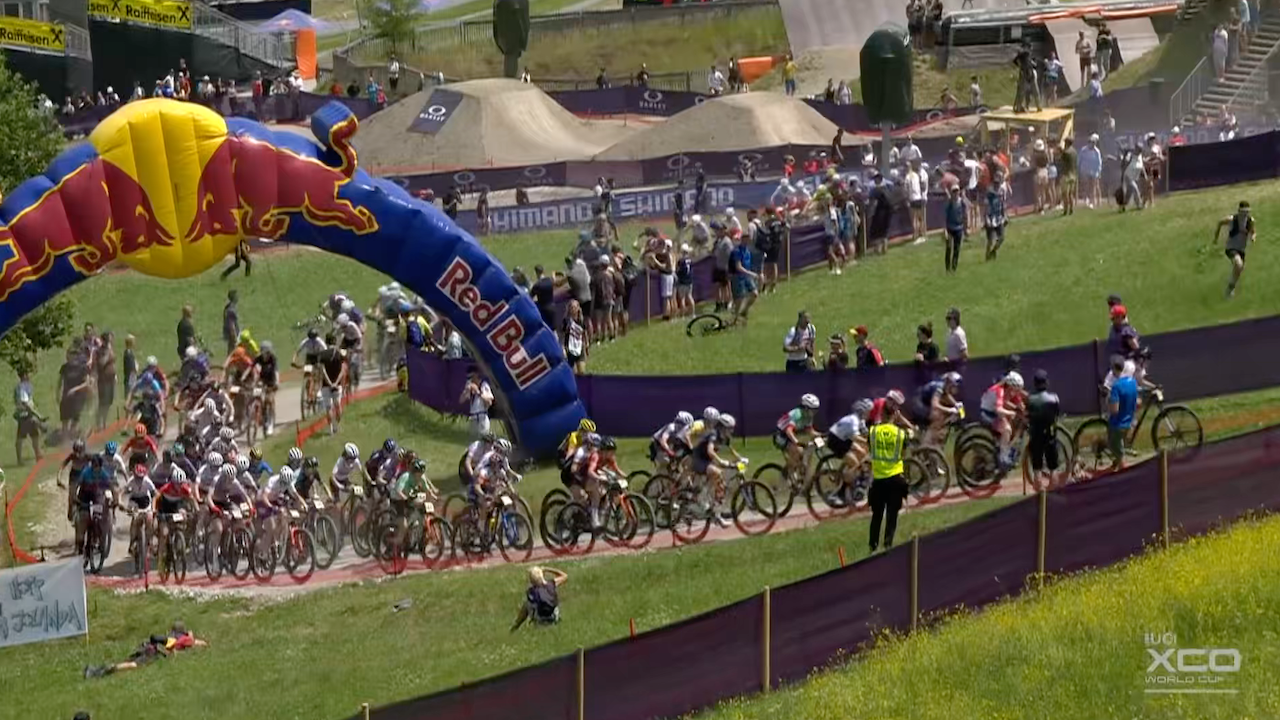 MTB – XCO – World Cup 2023 – 3 – Leogang [FULL RACE] (ladies)