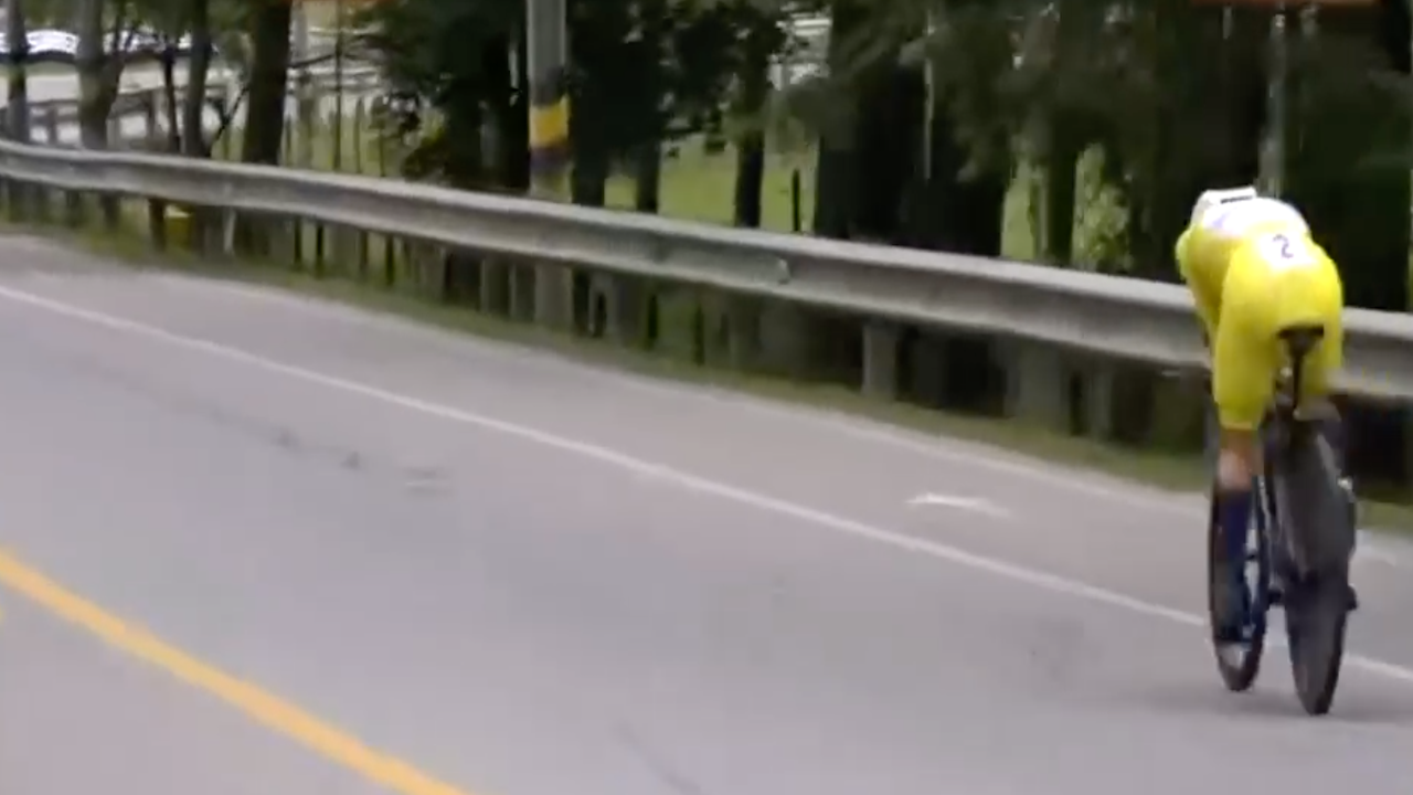 Vuelta a Colombia 2023 – Stage 9 [FULL STAGE - Individual Time Trial] (spanish)