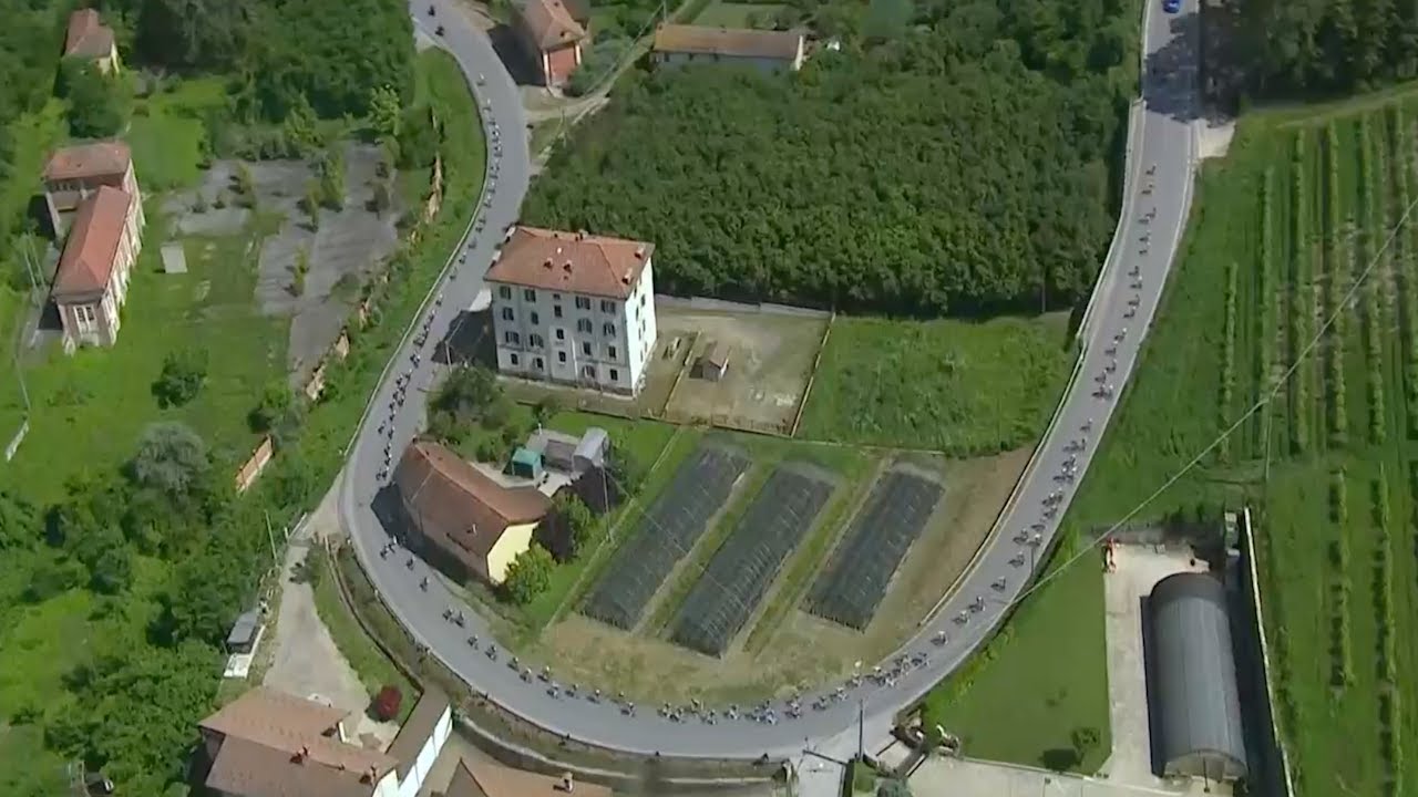 Giro Next Gen 2023 – Stage 2 [Highlights] (U23) (italian)