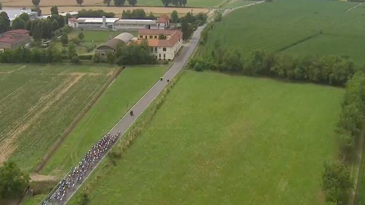 Giro Next Gen 2023 – Stage 3 [Highlights] (U23) (italian)