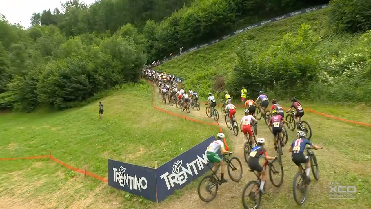 MTB – XCO – World Cup 2023 – 4 – Val di Sole [FULL RACE] (ladies)