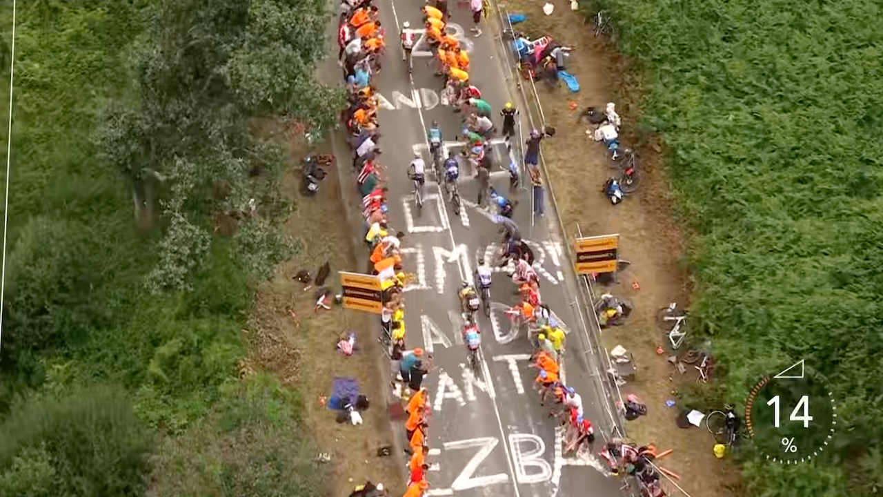 Tour de France 2023 - Stage 01 [LAST 15 KM]