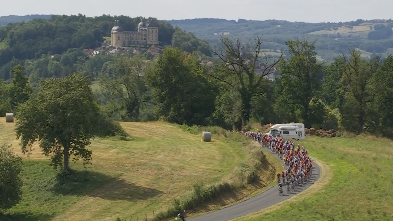 Tour de France Femmes 2023 – Stage 3 [FULL STAGE] (ladies)