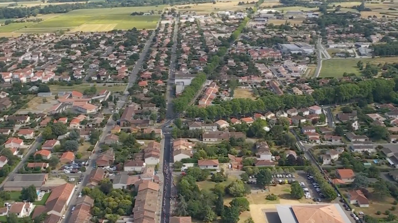 Tour de France Femmes 2023 – Stage 6 [FULL STAGE] (ladies)