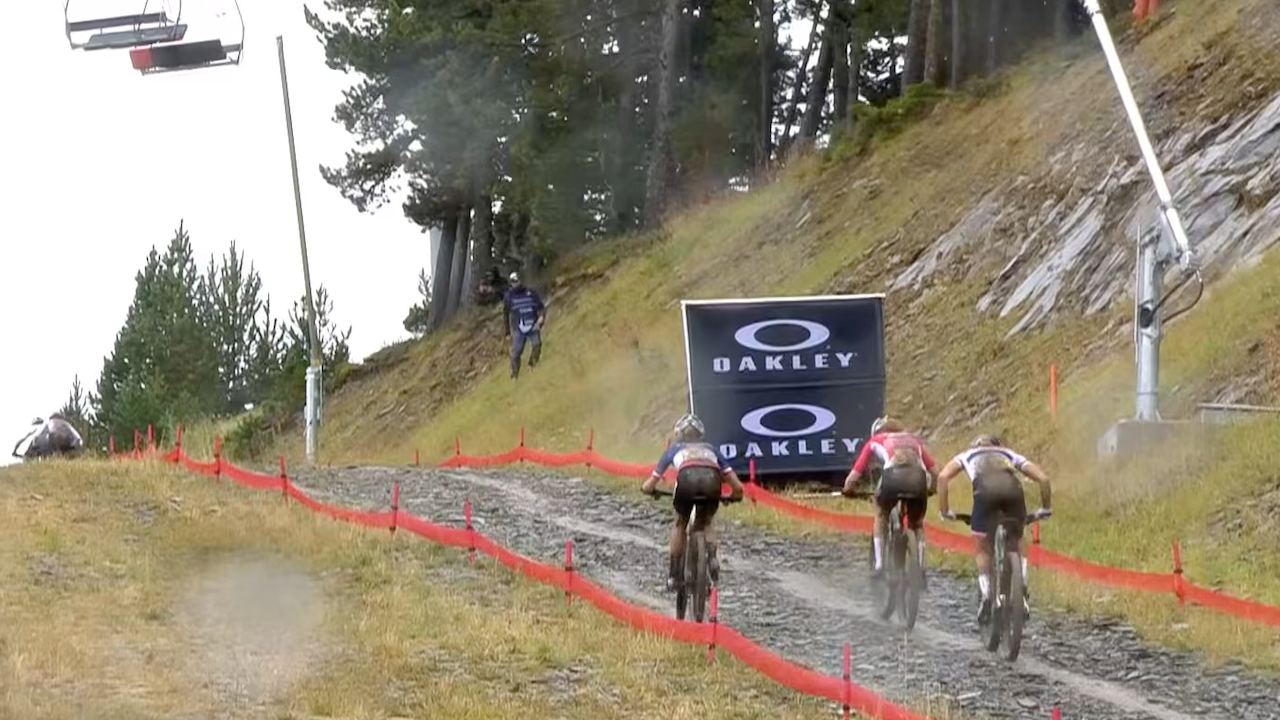 MTB – XCO – World Cup 2023 – 5 – Pal Arinsal [FULL RACE] (ladies)