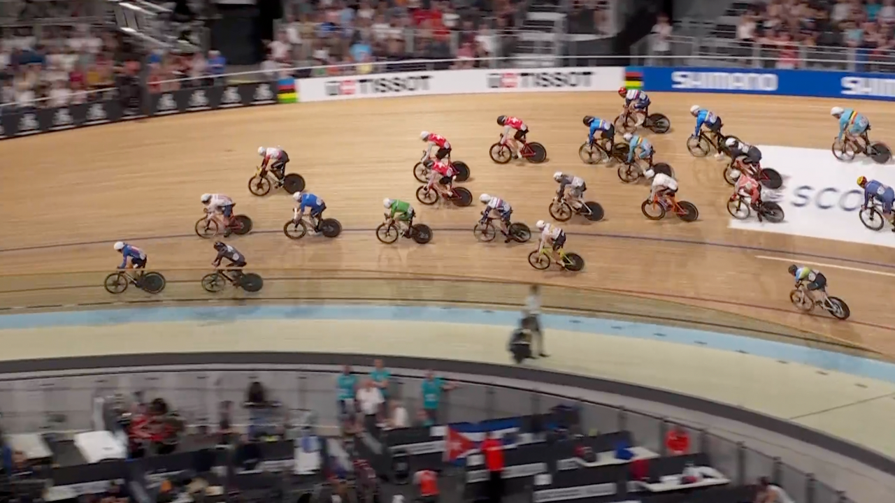 Track Cycling – World Championship 2023 [DAY 4]