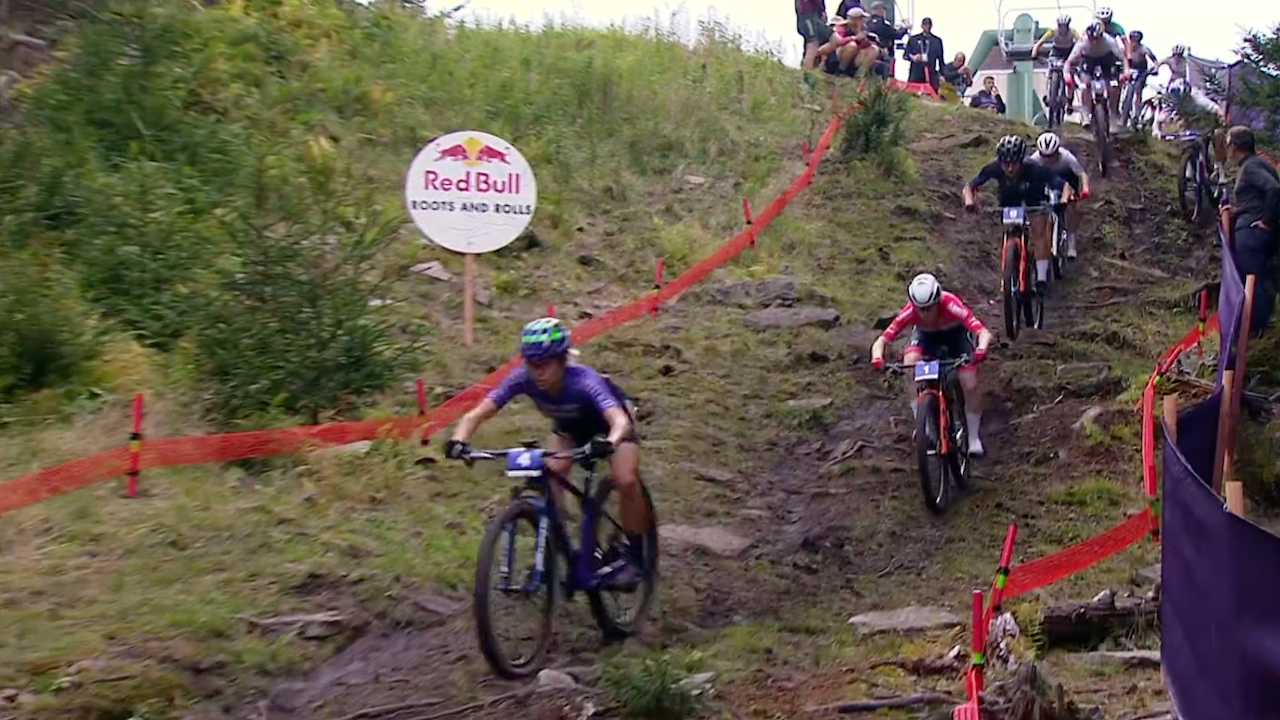 MTB – XCC – World Cup 2023 – 7 - Snowshoe [FULL RACE] (ladies)