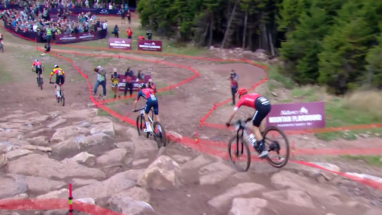 MTB – XCC – World Cup 2023 – 7 - Snowshoe [FULL RACE]