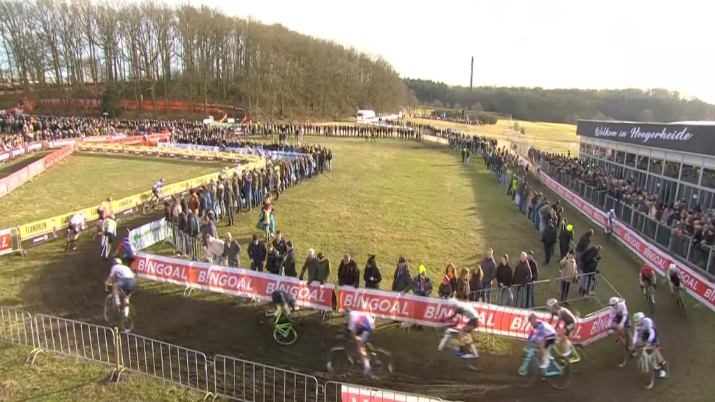 Cyclo-Cross World Cup 2024 – 14 – HOOGERHEIDE [FULL RACE] – Tiz-Cycling