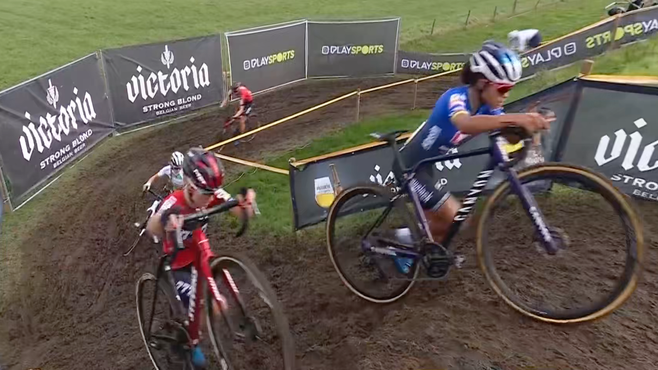 Superprestige 2024 – 2 – Ruddervoorde [FULL RACE] (ladies)