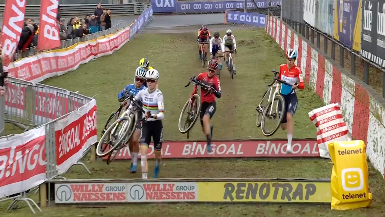 Superprestige 2024 – 6 – Heusden-Zolder [FULL RACE] (ladies)
