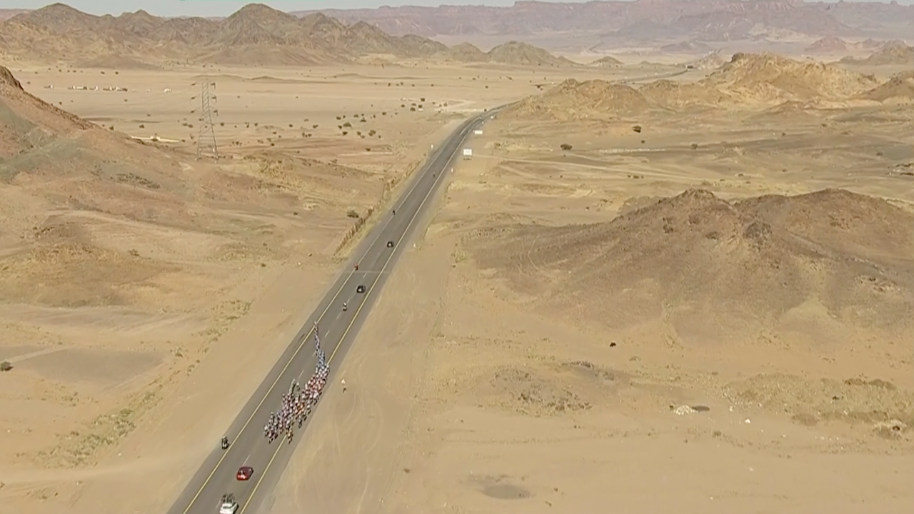 AlUla Tour 2024 - Stage 1 [FULL STAGE]