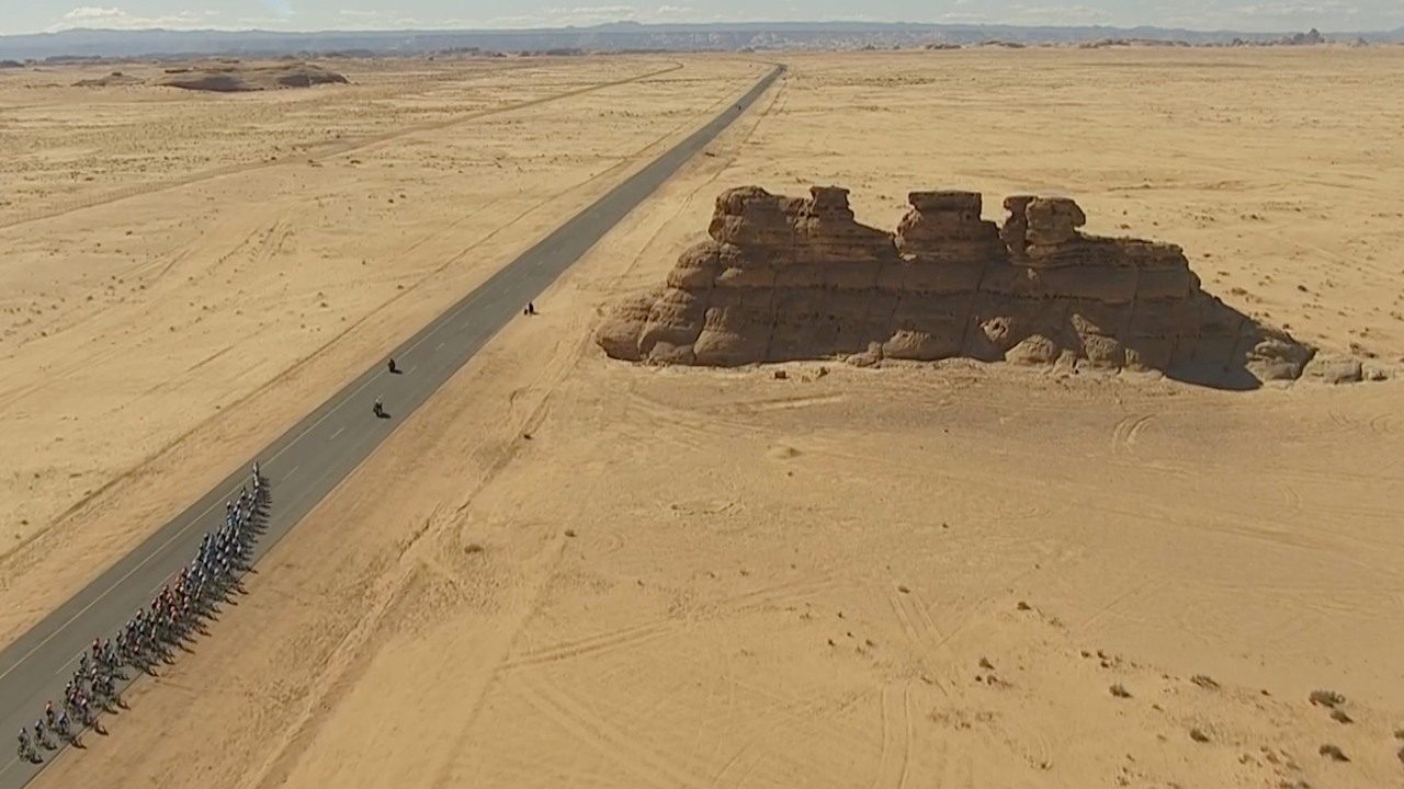 AlUla Tour 2024 - Stage 2 [FULL STAGE]