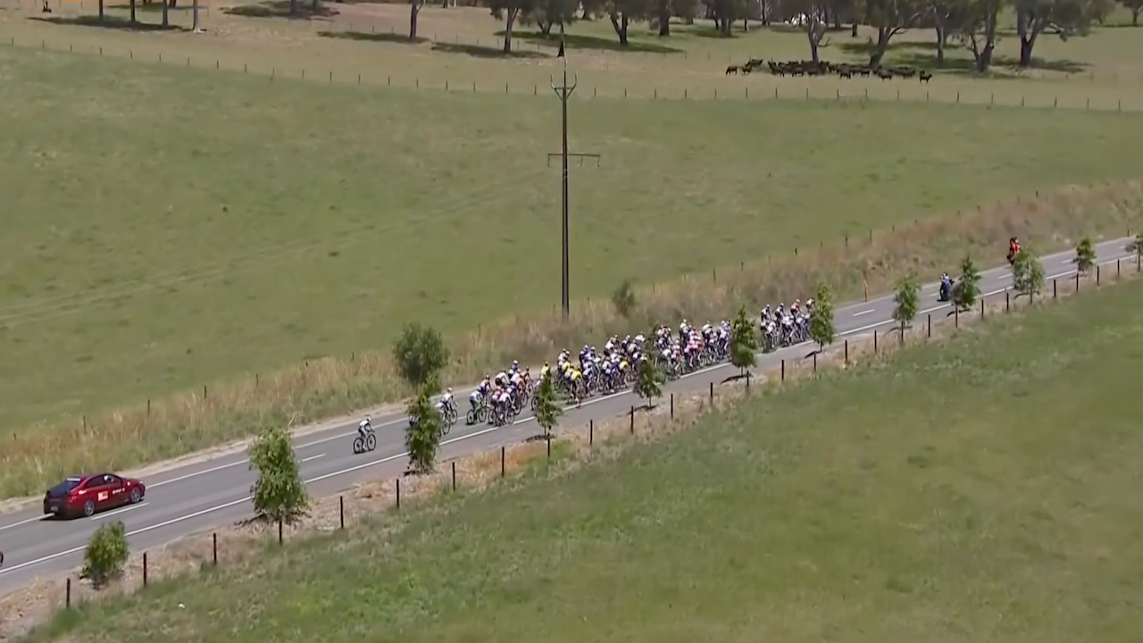 Tour Down Under 2024 - Stage 1 [FULL STAGE] (ladies)
