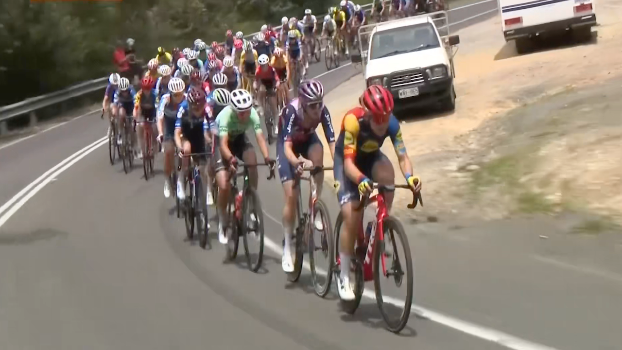 Tour Down Under 2024 - Stage 2 [LAST 10 KM] (ladies)