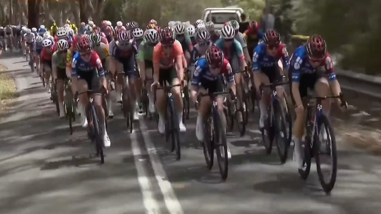 Tour Down Under 2024 - Stage 3 [FULL STAGE] (ladies)