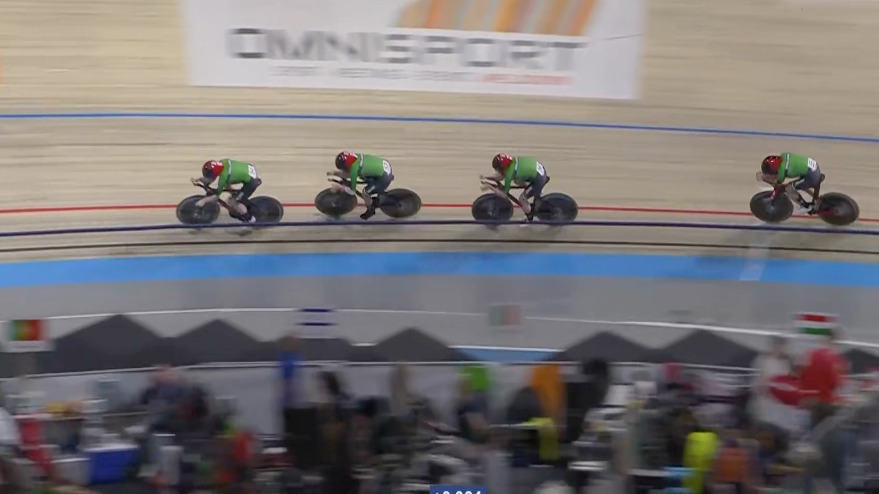 Track Cycling – European Championship 2024 [DAY 1]