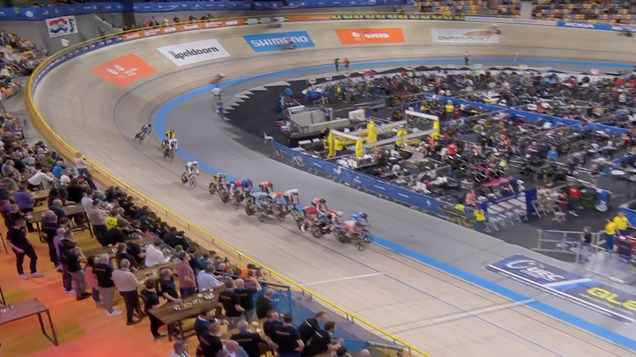 Track Cycling – European Championship 2024 [DAY 2]