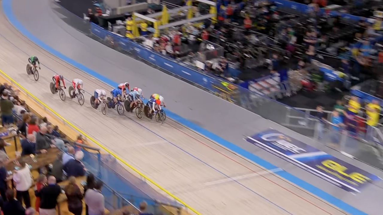 Track Cycling – European Championship 2024 [DAY 3]