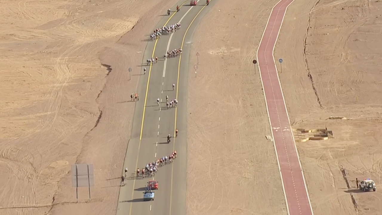 AlUla Tour 2024 - Stage 3 [FULL STAGE]