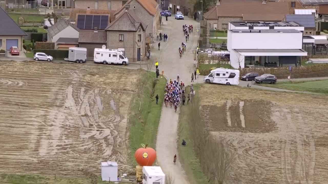 Omloop Het Nieuwsblad 2024 [FULL RACE] (ladies)
