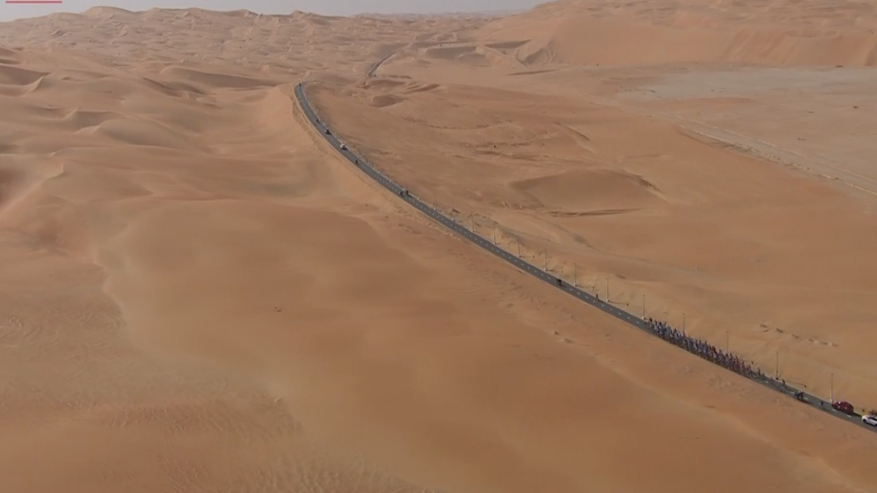 UAE Tour 2024 – Stage 1 [FULL STAGE]