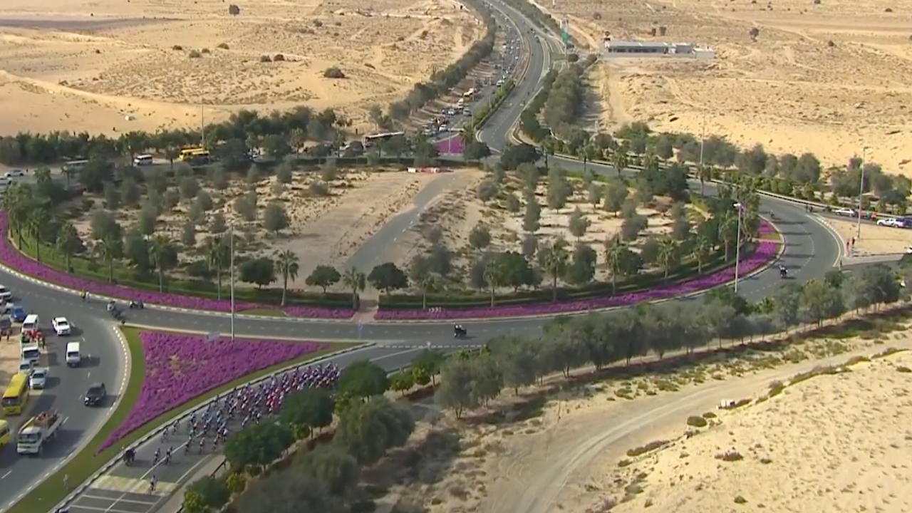 UAE Tour 2024 – Stage 1 [FULL STAGE]