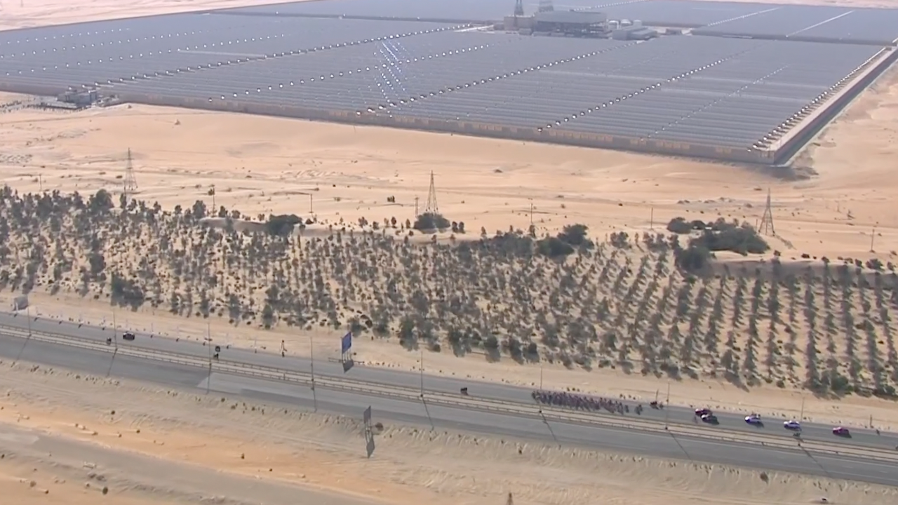 UAE Tour 2024 – Stage 2 [FULL STAGE] (ladies)