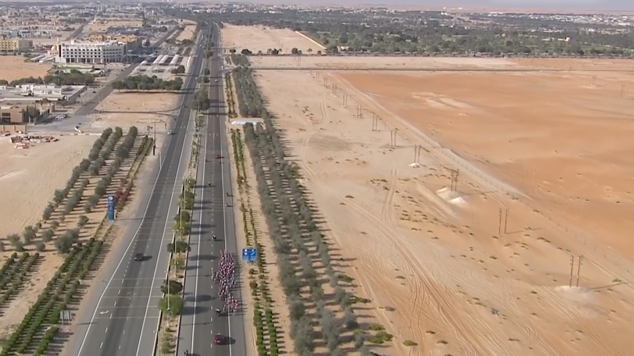 UAE Tour 2024 – Stage 2 [LAST 10 KM] (ladies)