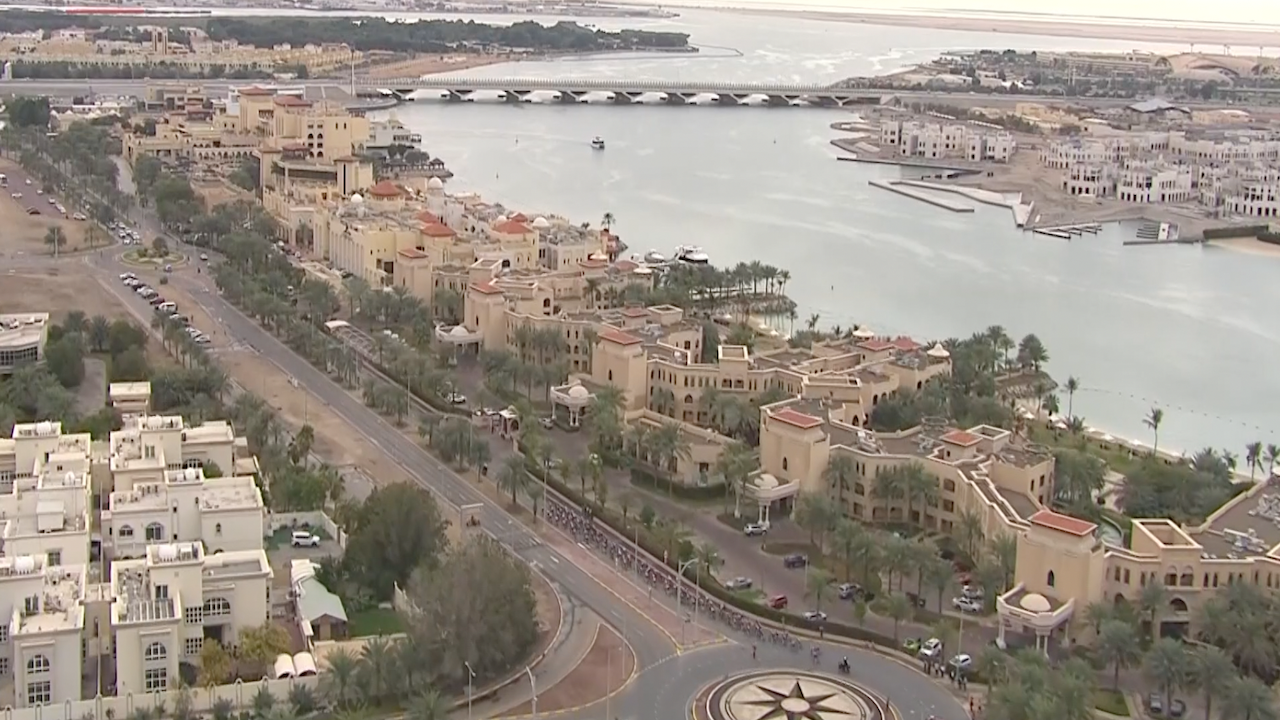 UAE Tour 2024 – Stage 4 [FULL STAGE] (ladies)