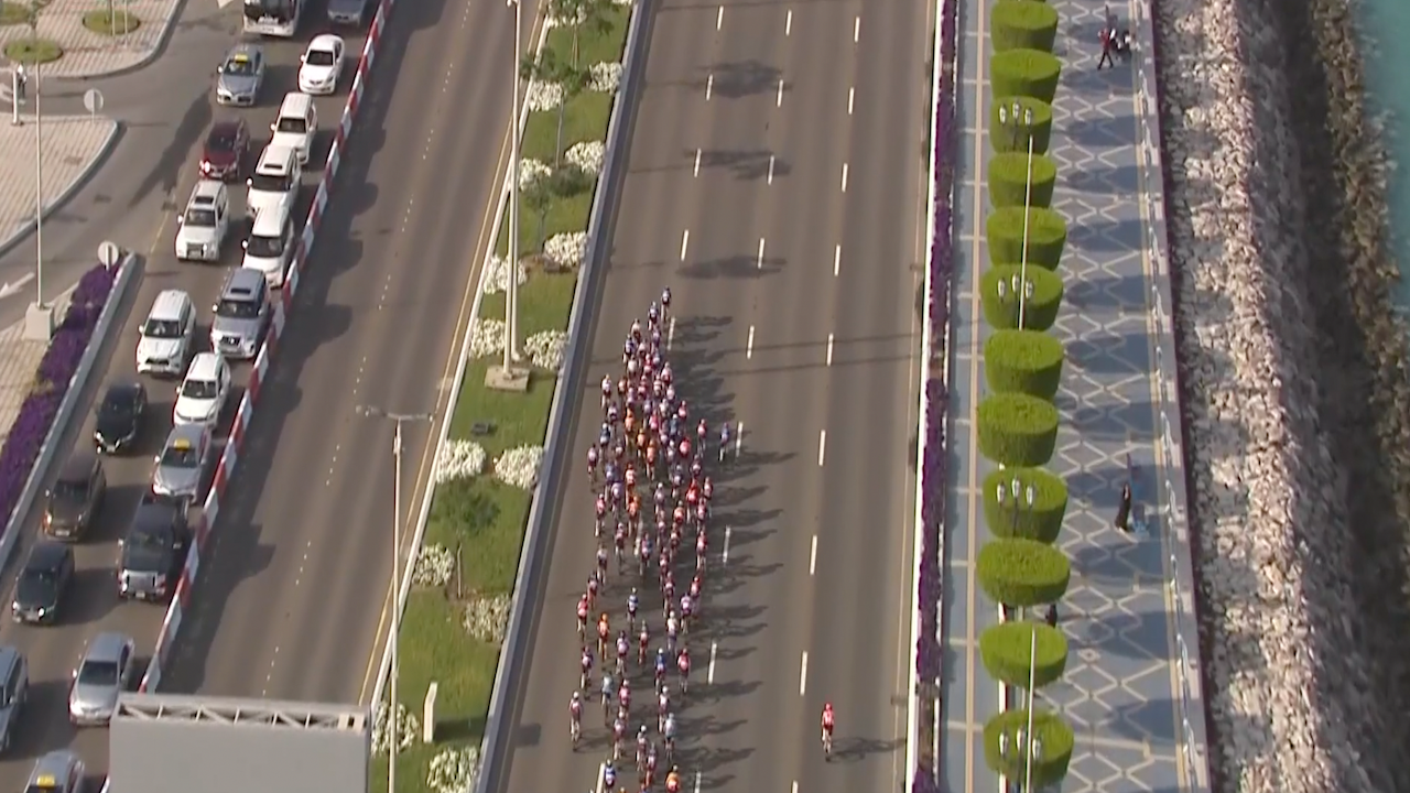 UAE Tour 2024 – Stage 4 [LAST 10 KM] (ladies)