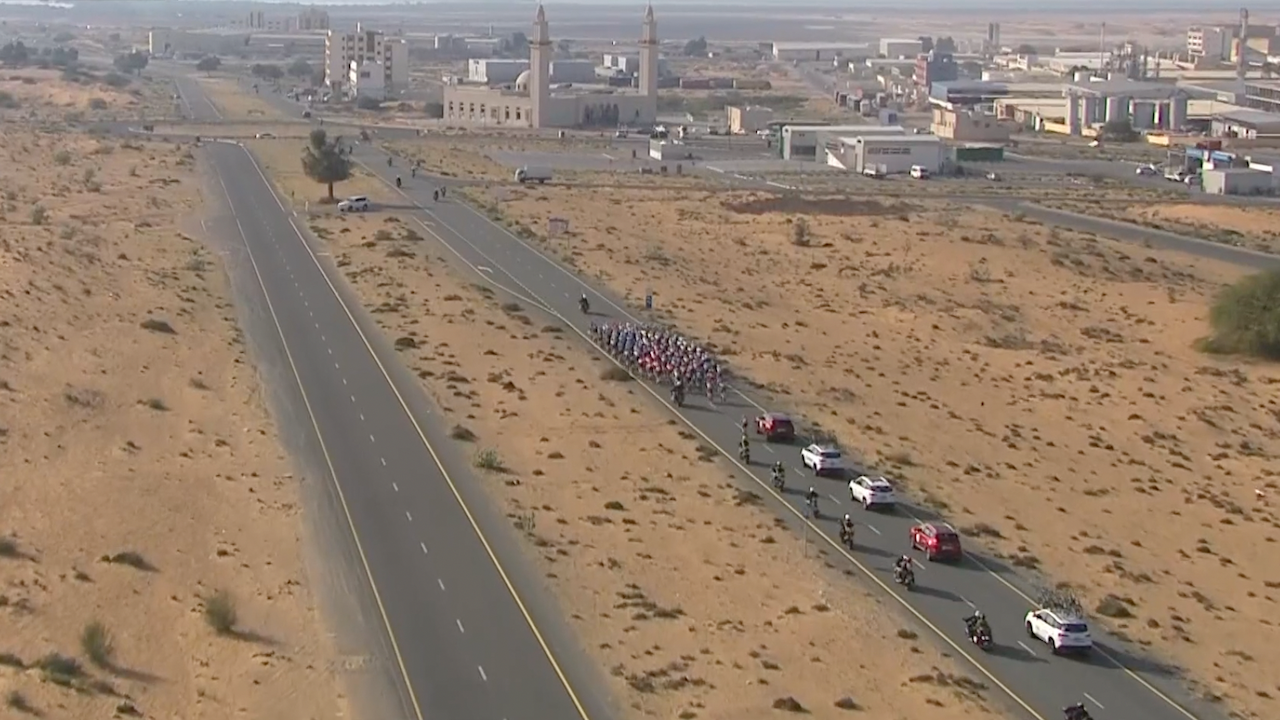 UAE Tour 2024 – Stage 5 [FULL STAGE]