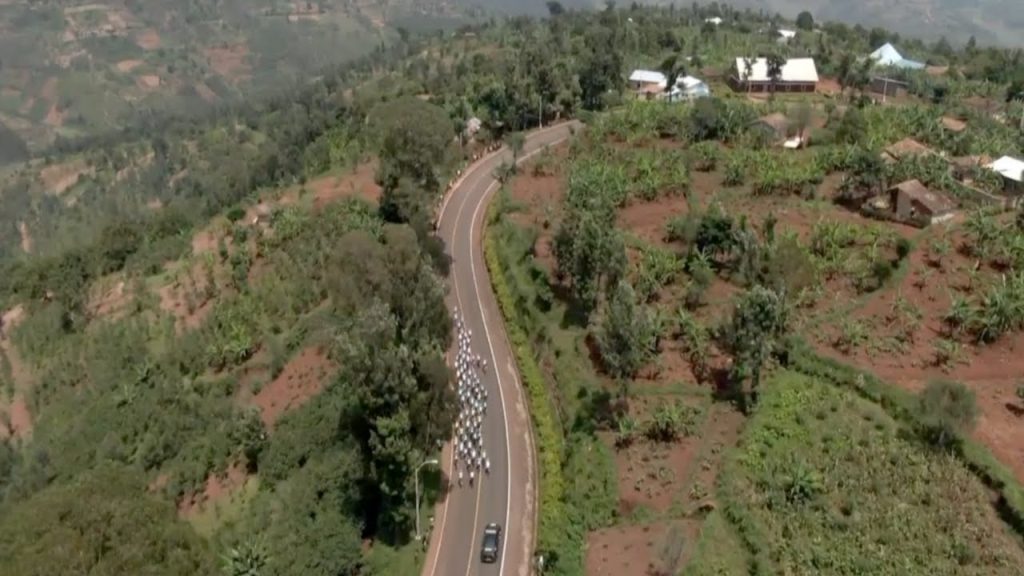Tour du Rwanda 2024 – Stage 2 [Highlights] (french) – Tiz-Cycling