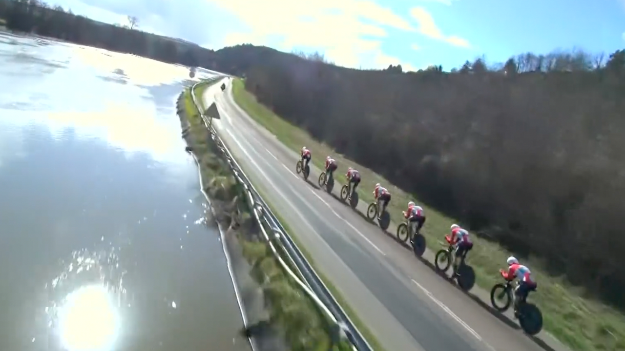 Paris-Nice 2024 - Stage 3 [FULL STAGE - Team Time Trial]