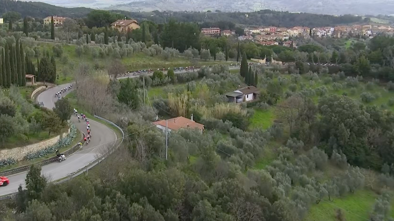 Tirreno-Adriatico 2024 – Stage 2 [FULL STAGE]