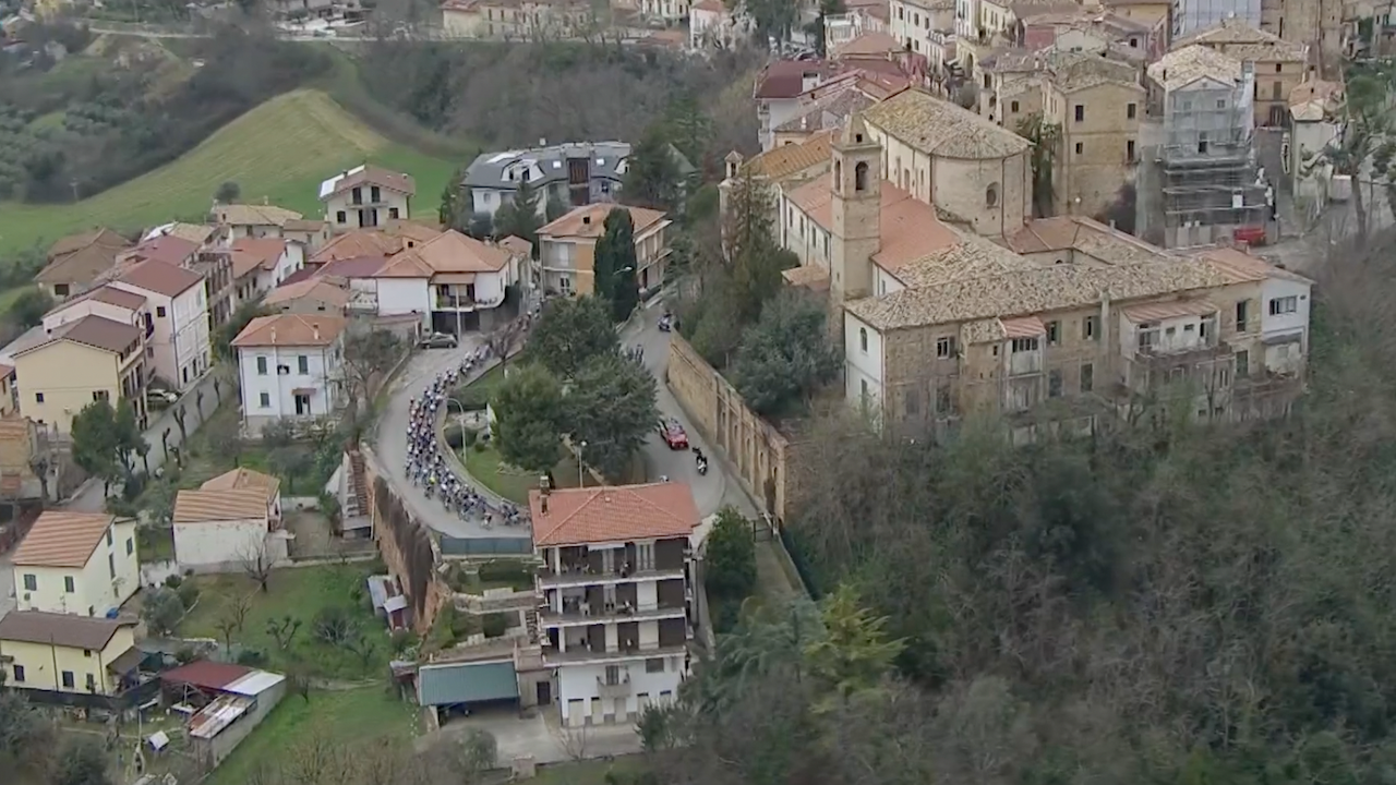 Tirreno-Adriatico 2024 – Stage 4 [FULL STAGE]