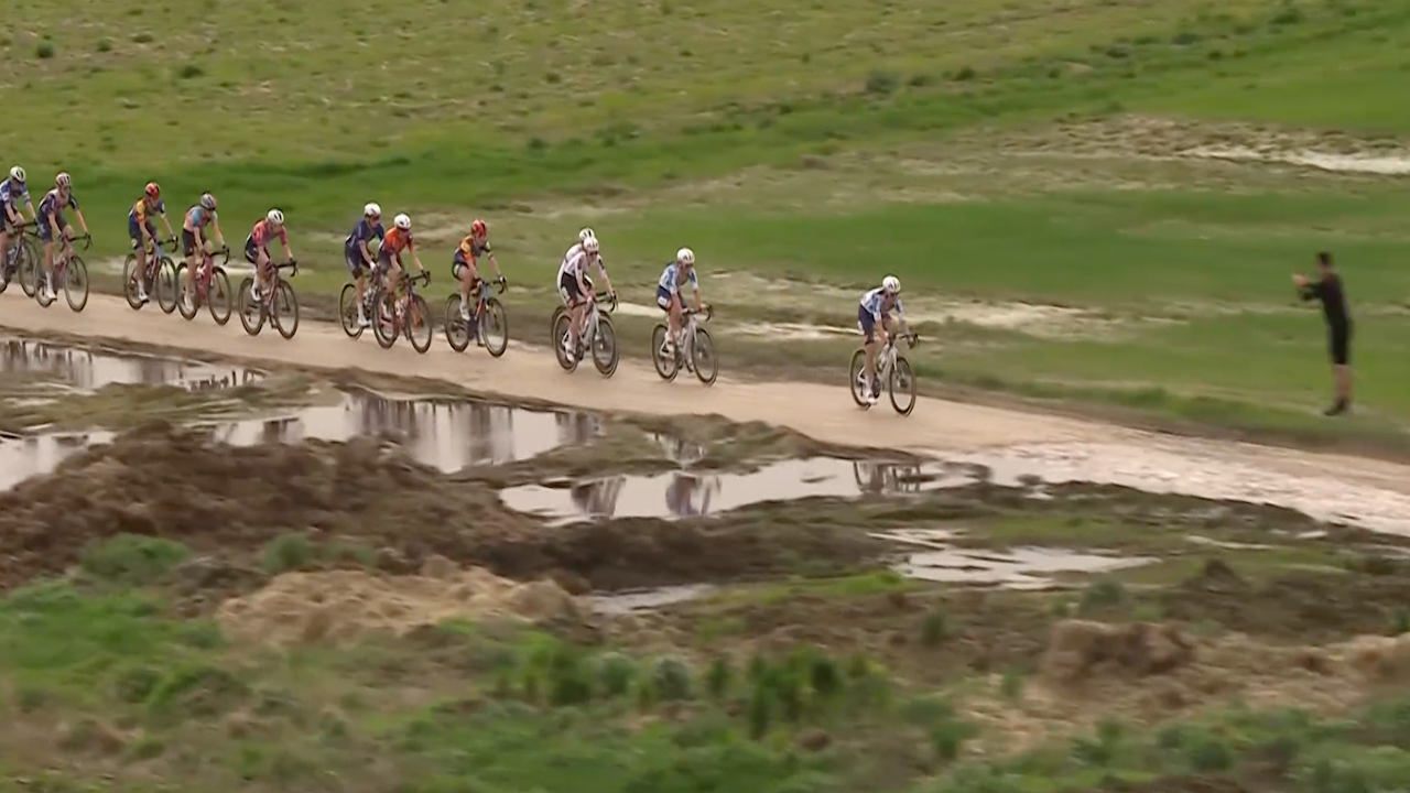 Paris-Roubaix 2024 [FULL RACE] (ladies)