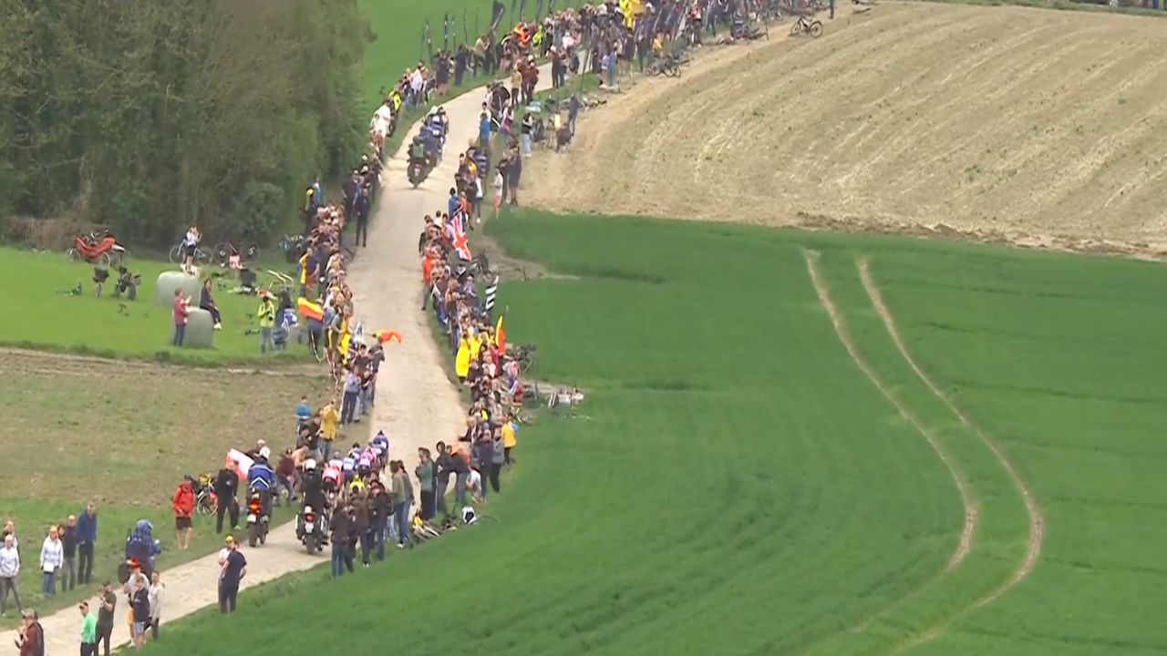 Paris-Roubaix 2024 [LAST 20 KM] (ladies)