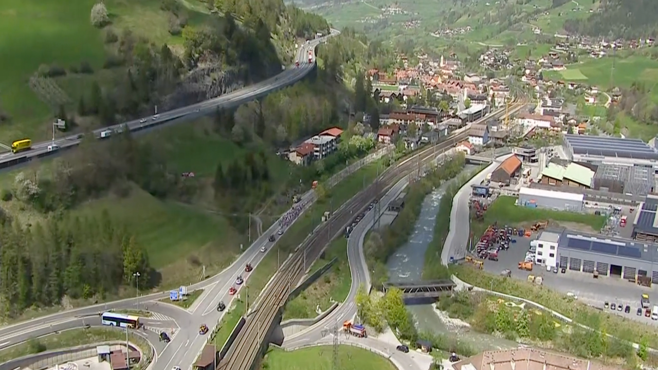 Tour of the Alps 2024 – Stage 2 [FULL STAGE]