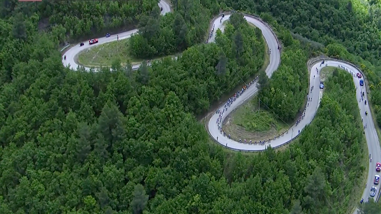 Giro d’Italia 2024 – Stage 08 [FULL STAGE]