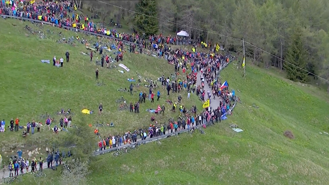 Giro d’Italia 2024 – Stage 15 [FULL STAGE]