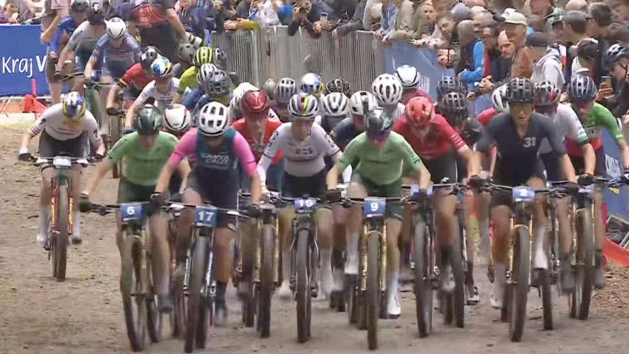 MTB – XCC – World Cup 2024 – 3 – Nové Mesto [FULL RACE] (ladies)